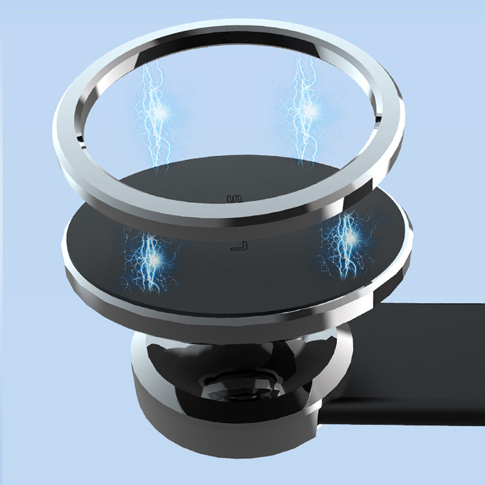 Lenyes CR171 Magnetik M-safe Uyumlu Bükülebilen Eğimi ve Düz Zemin Araç Telefon Tutucu Lenyes CR171 Magnetik M-safe Uyumlu Bükülebilen Eğimi ve Düz Zemin Araç Telefon Tutucu